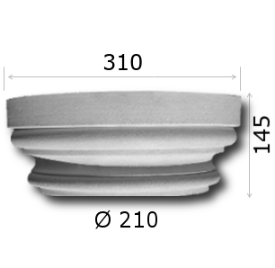 Kopf/Basis KBA 20 ½ G