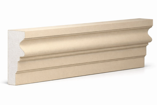 Fassadenleiste L-08 A 150x50 Fassadenprofil