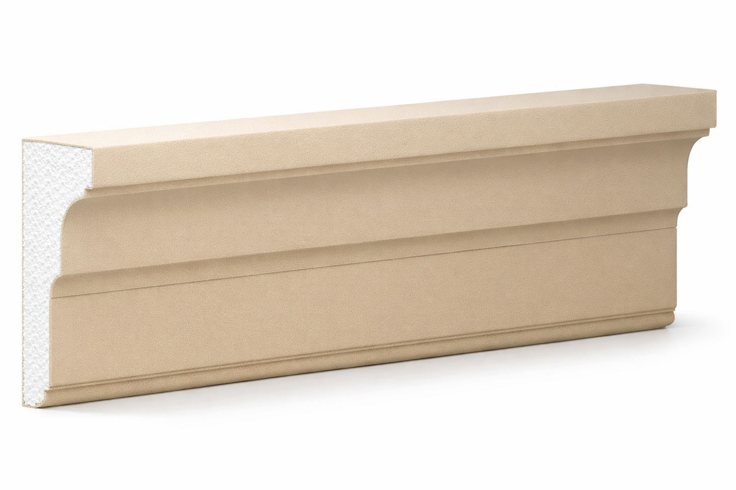 Fassadenleiste L-10 A 160x45 Fassadenprofil