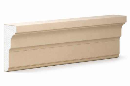 Fassadenleiste L-10 A 160x45 Fassadenprofil