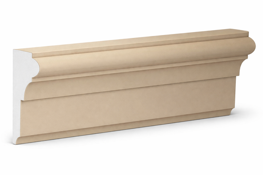 Fassadenleiste L-17 A 120x35 Fassadenprofil