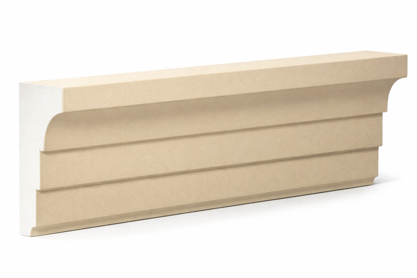 Fassadenleiste L-19 A 120x35 Fassadenprofil