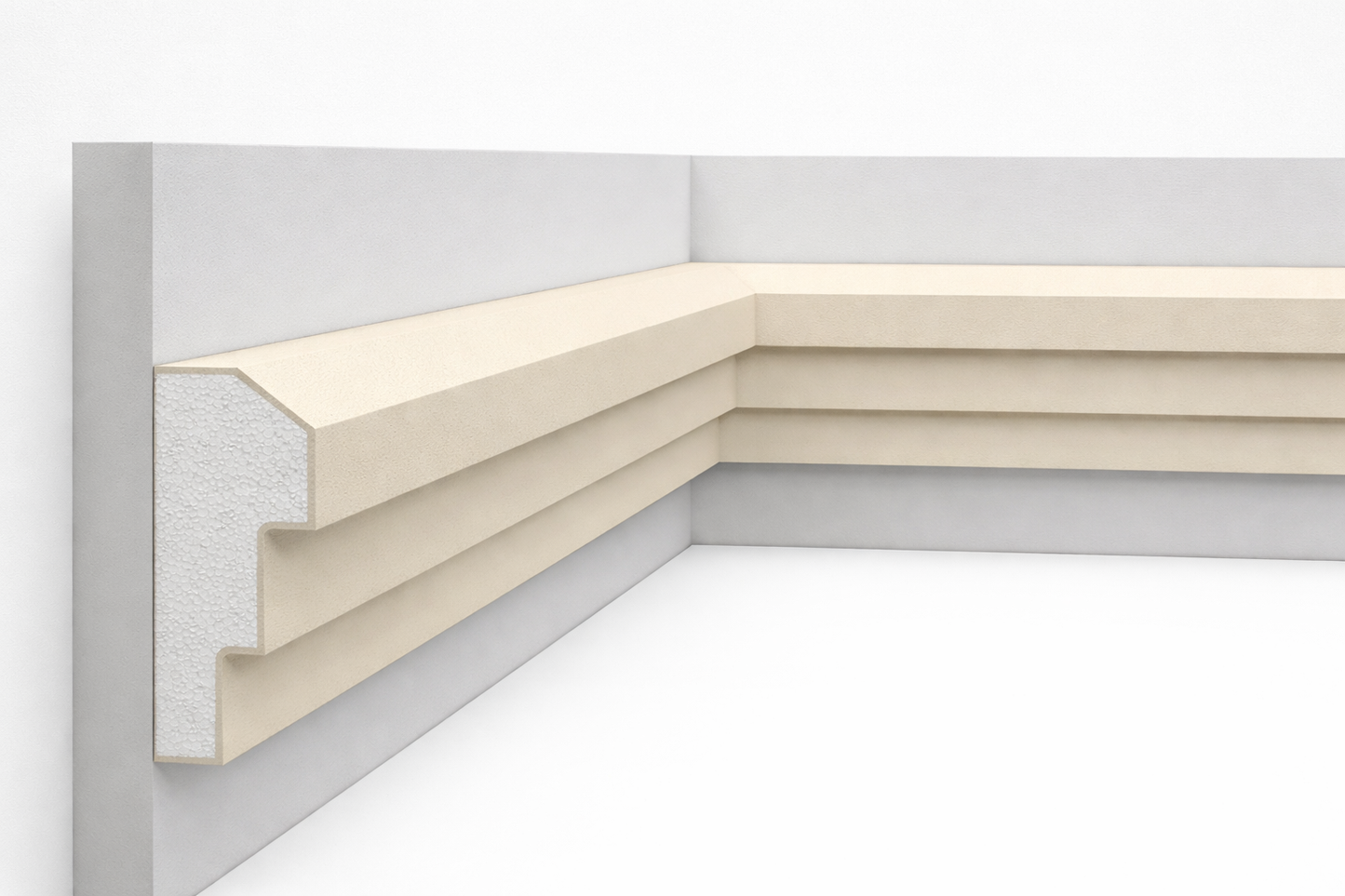 Fassadenleiste L-29 A 75x30 Fassadenprofil