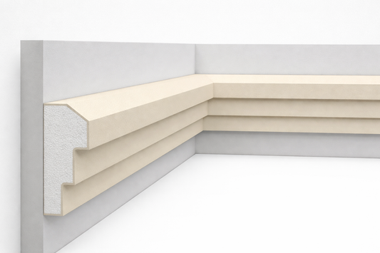 Fassadenleiste L-29 A 75x30 Fassadenprofil