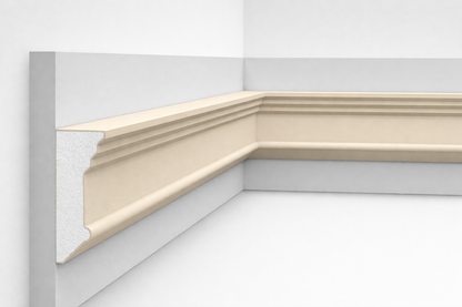 Fassadenleiste L-49 A 90x35 Fassadenprofil