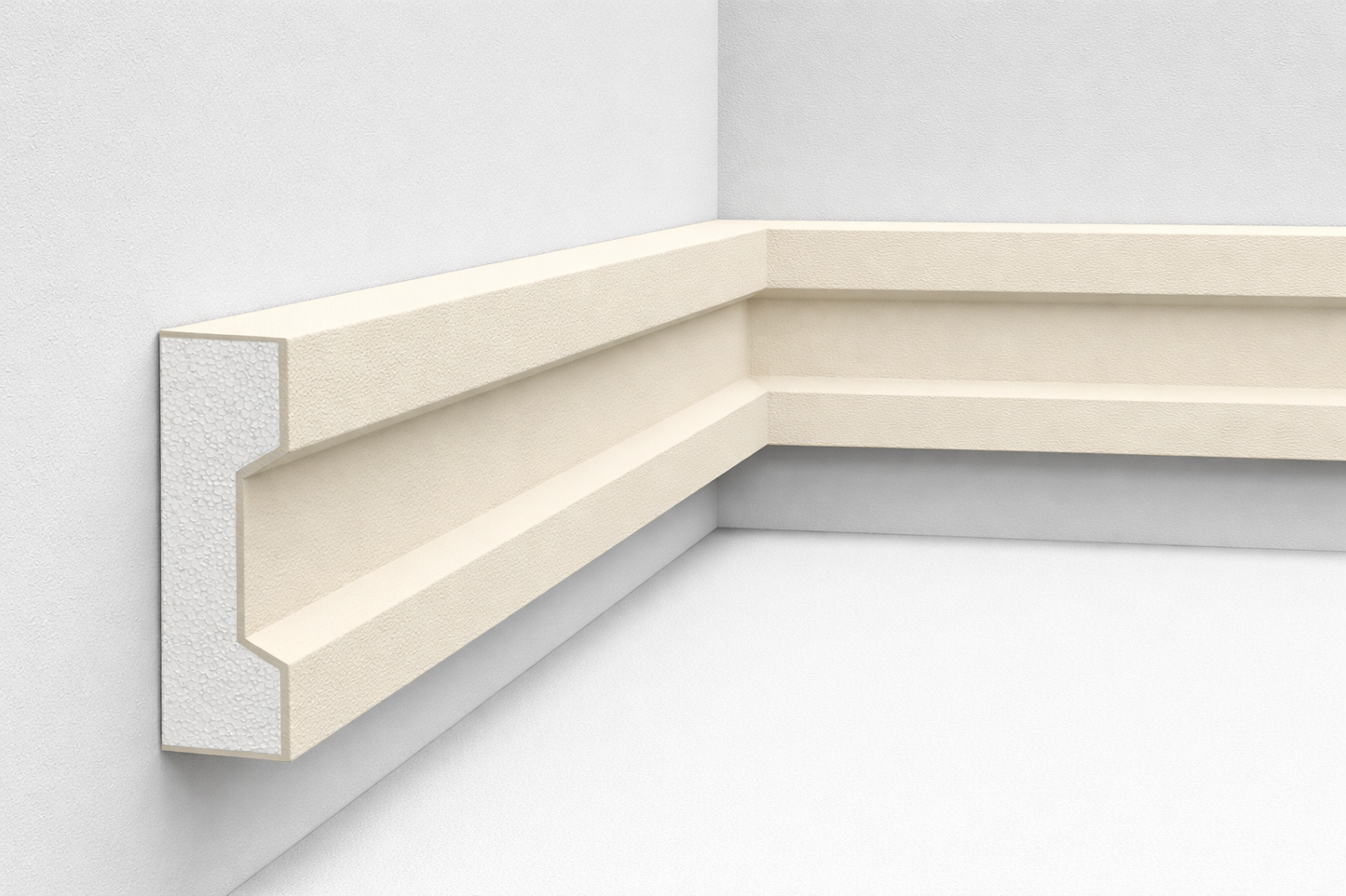 Fassadenleiste L-40 A 100x30 Fassadenprofil