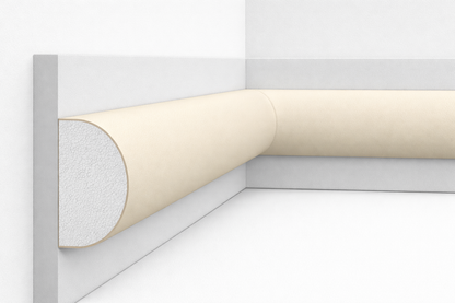 Fassadenleiste L-24 A 220x120 Fassadenprofil Sockelleiste