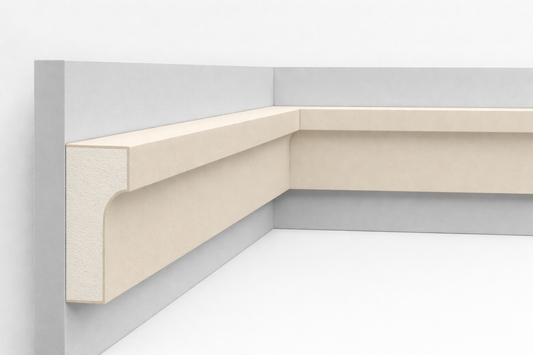Fassadenleiste L-31 A 100x40 Fassadenprofil