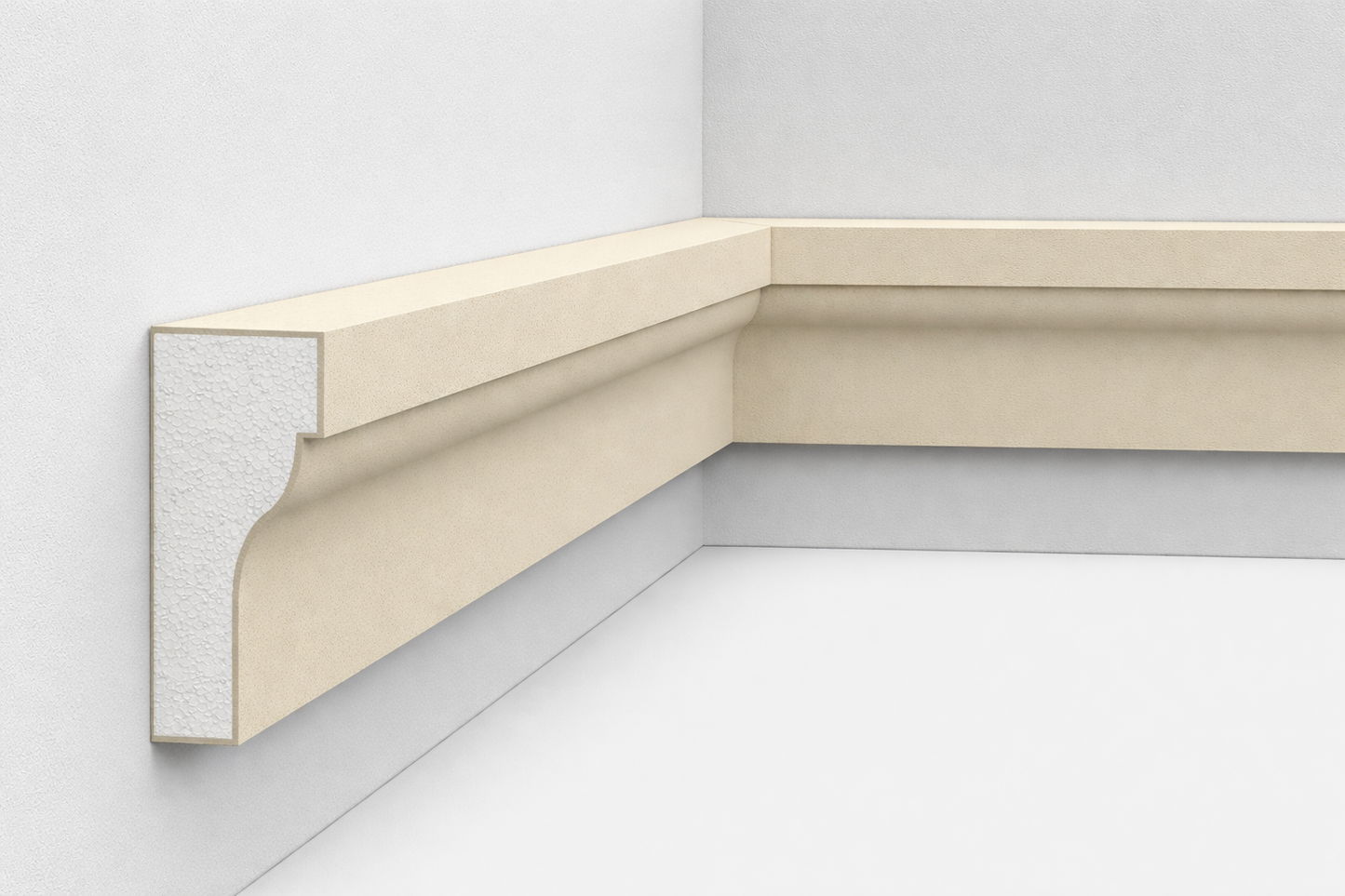 Fassadenleiste L-32 A 100x40 Fassadenprofil