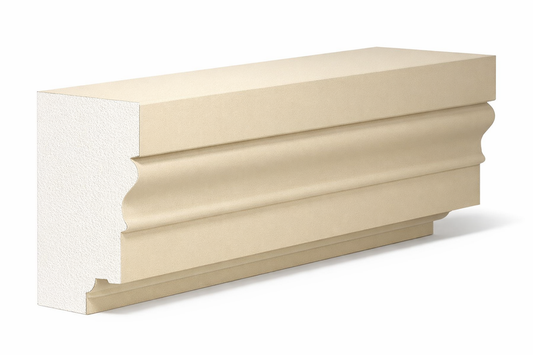 Fensterbank P-01 A 165 – Sohlbank aus EPS-200
