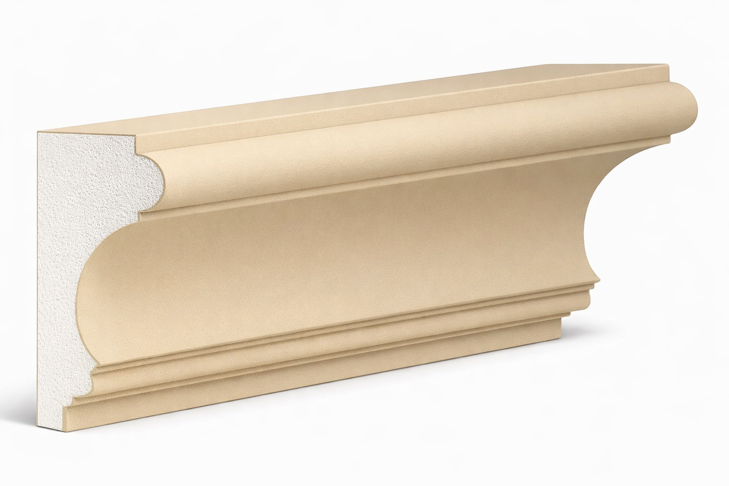 Fensterbank P-07 A 105 – Sohlbank aus EPS-200