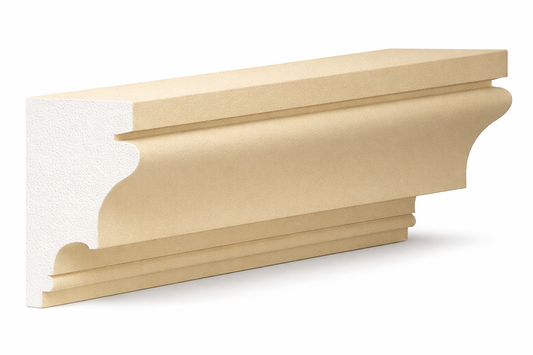 Fensterbank P-08 A 125 – Sohlbank aus EPS-200