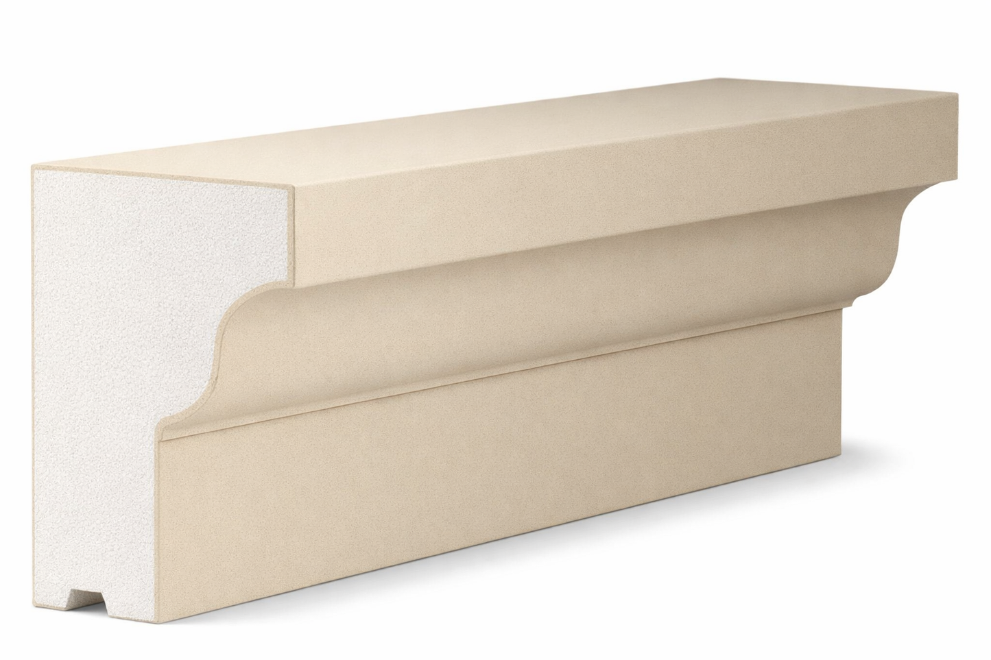 Fensterbank P-09 A 90 – Sohlbank aus EPS-200
