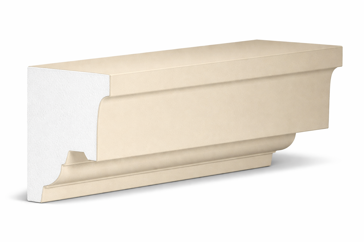 Fensterbank P-10 A 135 – Sohlbank aus EPS-200