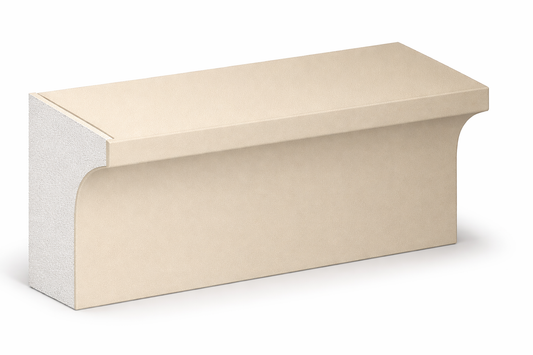 Fensterbank P-11 A 200 – Sohlbank aus EPS-200
