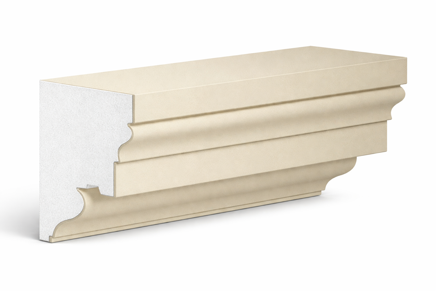 Fensterbank P-14 A 130 – Sohlbank aus EPS-200