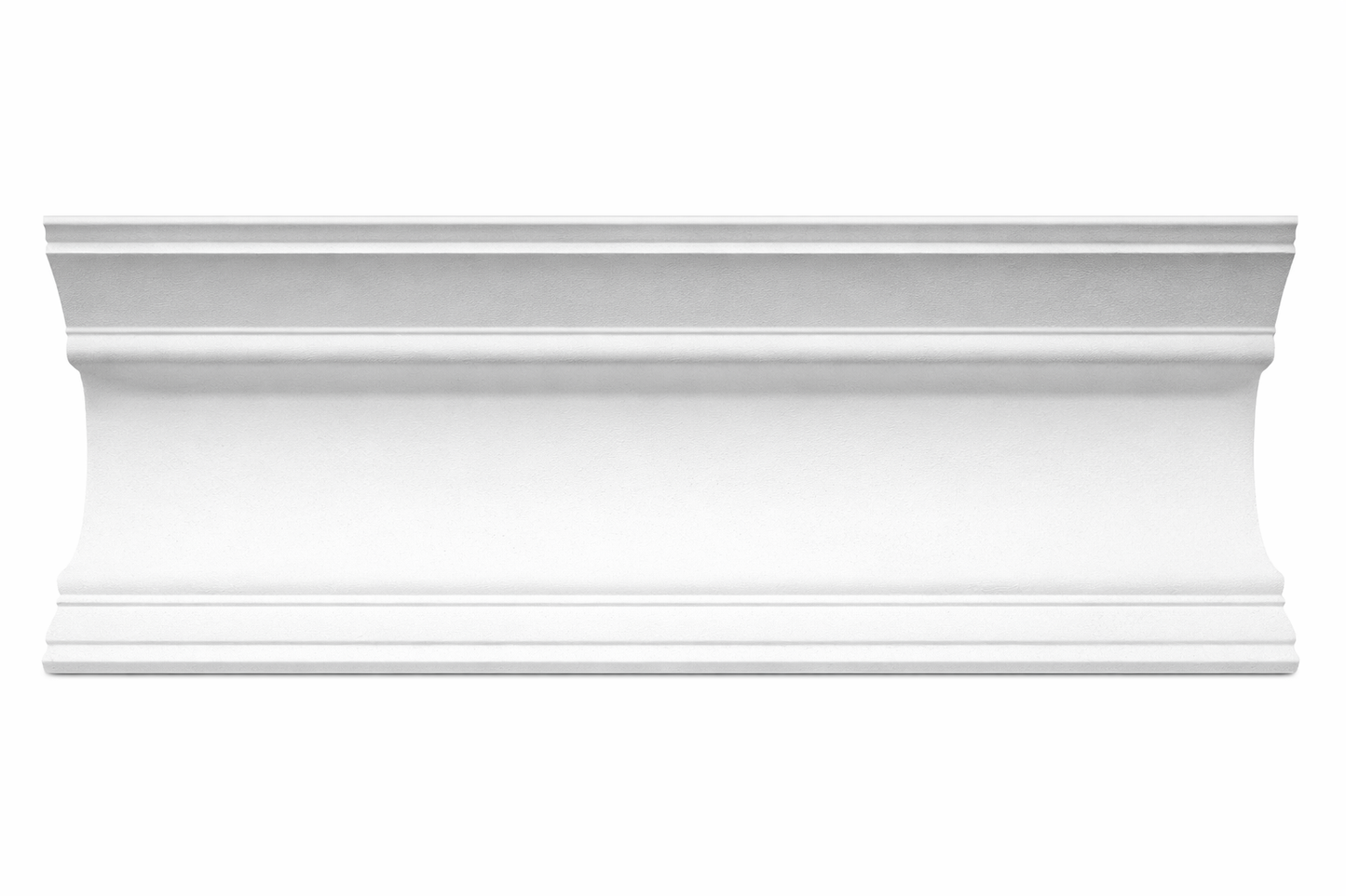 Stuckleiste P-16 – Deckenleiste aus Gips 140x120 mm