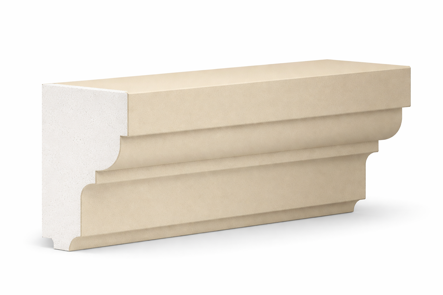 Fensterbank P-17 A 100 – Sohlbank aus EPS-200