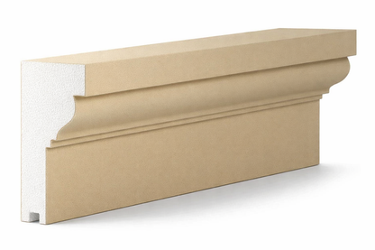Fensterbank P-18 A 160 – Sohlbank aus EPS-200