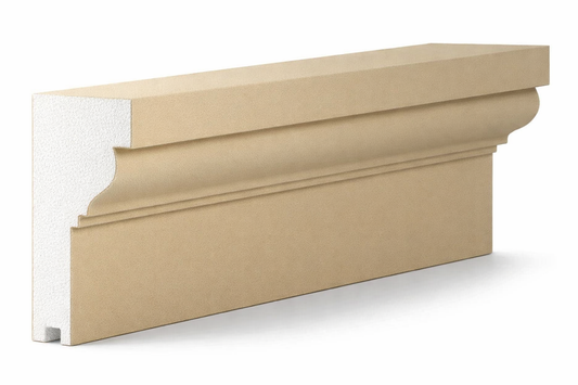Fensterbank P-18 A 160 – Sohlbank aus EPS-200
