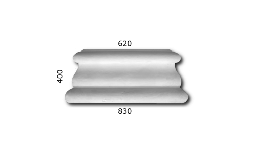 Basis BP 400-830 (Beton)