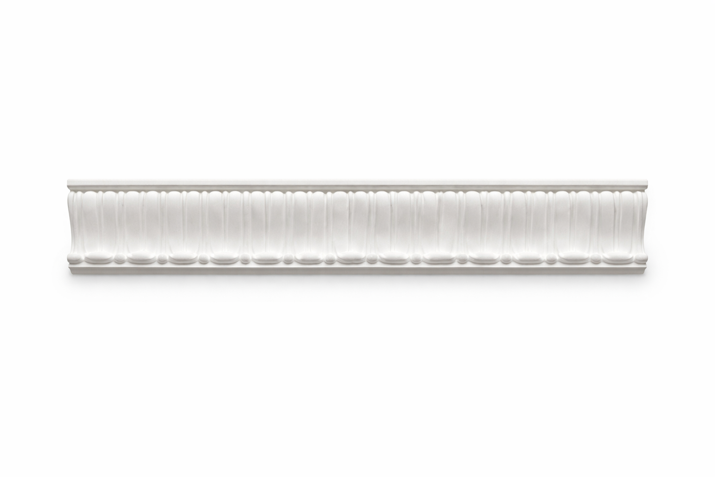 Stuckleiste C-14 – Deckenleiste aus Gips 85x100 mm