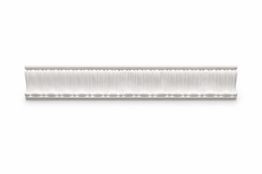 Stuckleiste C-14 – Deckenleiste aus Gips 85x100 mm
