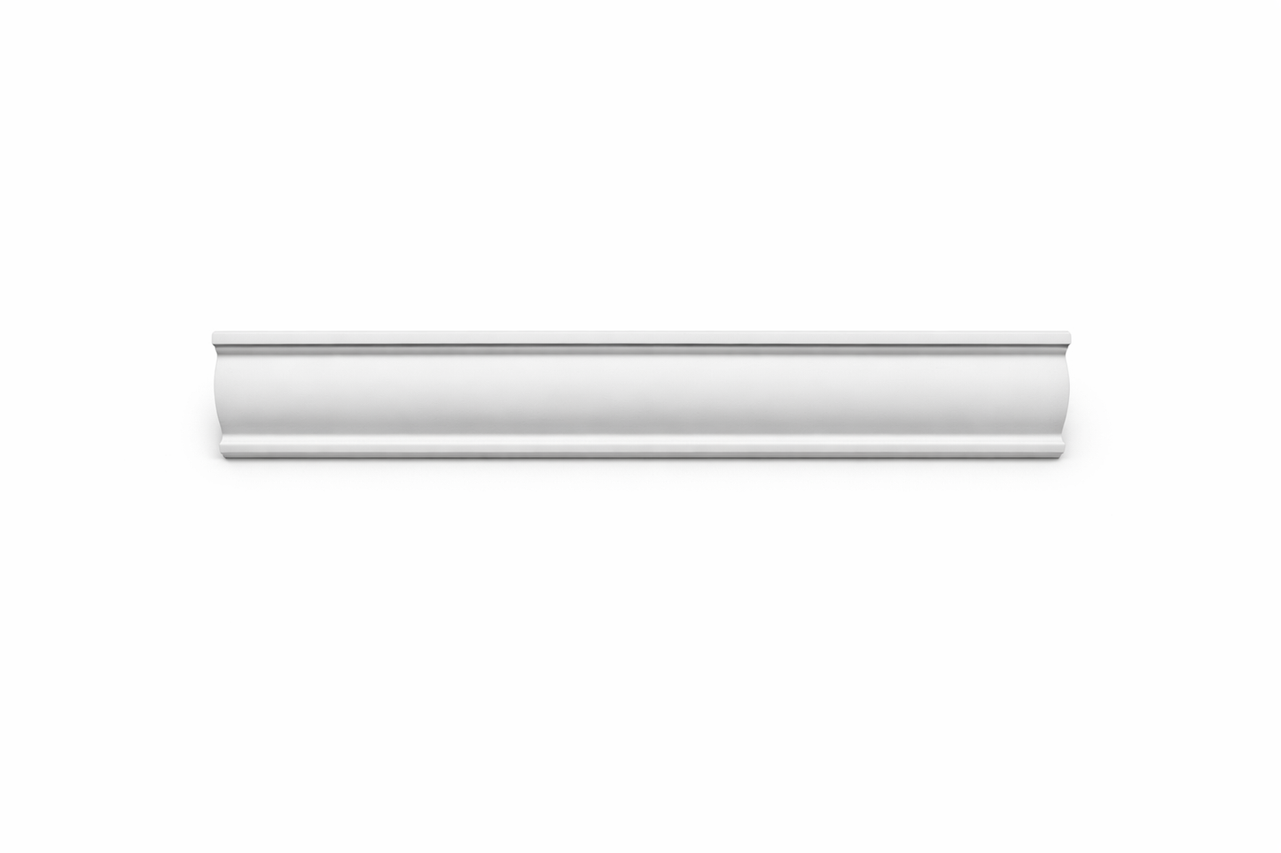 Stuckleiste C-15 – Deckenleiste aus Gips 55x50 mm