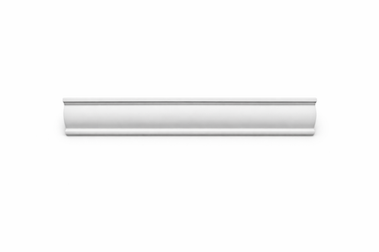 Stuckleiste C-15 – Deckenleiste aus Gips 55x50 mm