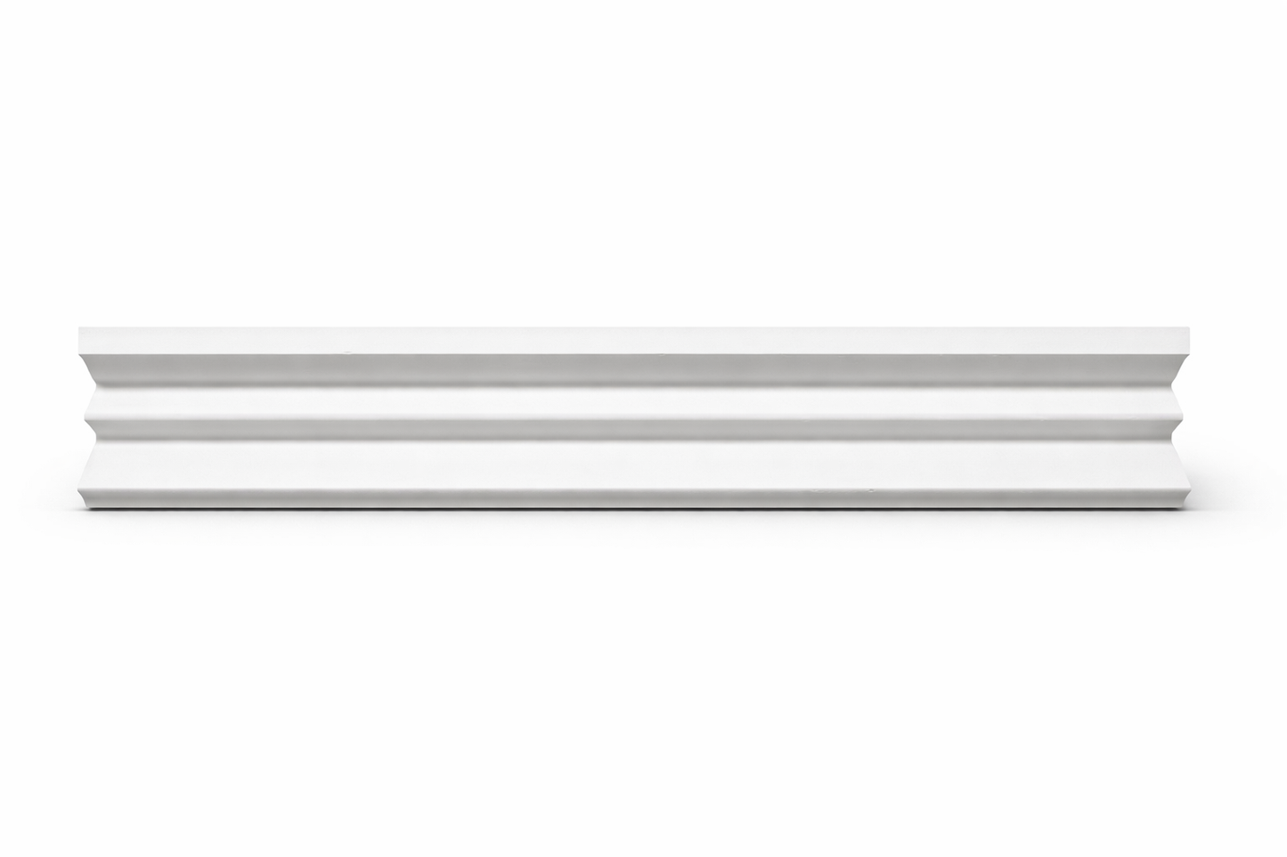 Stuckleiste C-17 – Deckenleiste aus Gips 55x55 mm
