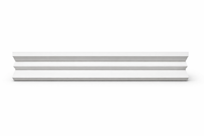 Stuckleiste C-17 – Deckenleiste aus Gips 55x55 mm