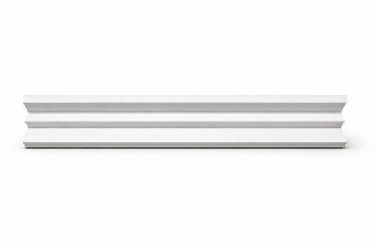 Stuckleiste C-17 – Deckenleiste aus Gips 55x55 mm