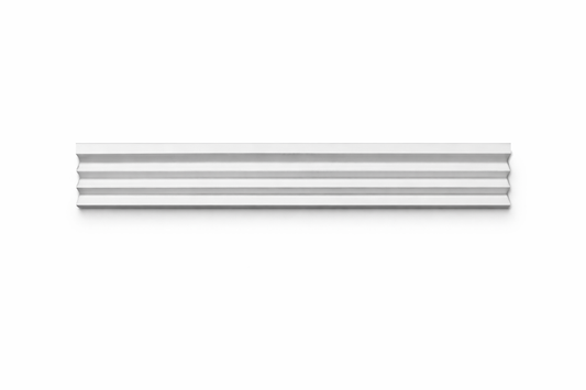 Stuckleiste C-18 – Deckenleiste aus Gips 100x100 mm