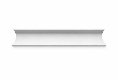 Stuckleiste C-19 – Deckenleiste aus Gips 110x110 mm
