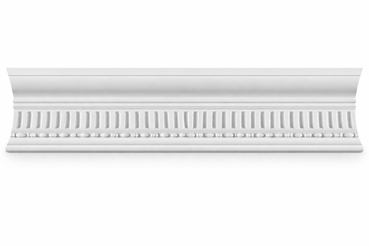 Stuckleiste C-20 – Deckenleiste aus Gips 110x145 mm