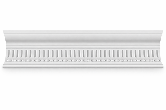 Stuckleiste C-20 – Deckenleiste aus Gips 110x145 mm