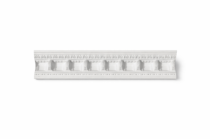 Stuckleiste C-22 – Deckenleiste aus Gips 170x130 mm