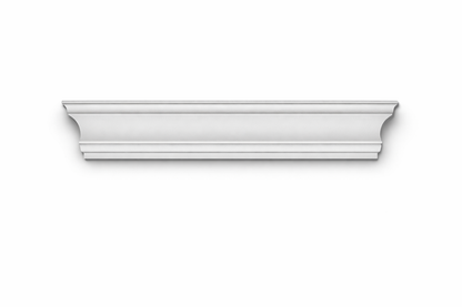 Stuckleiste C-24 – Deckenleiste aus Gips 85x60 mm