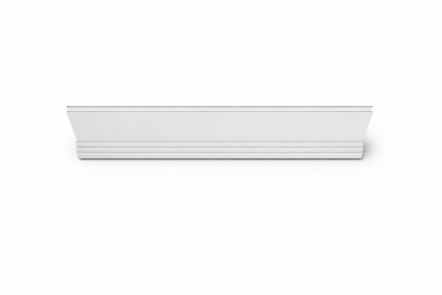 Stuckleiste C-26 – Deckenleiste aus Gips 240x100 mm