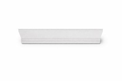 Stuckleiste C-26 – Deckenleiste aus Gips 240x100 mm