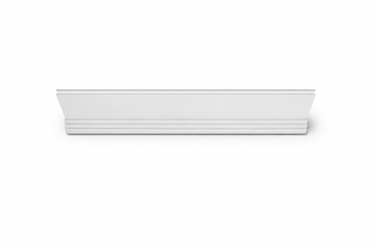 Stuckleiste C-26 – Deckenleiste aus Gips 240x100 mm