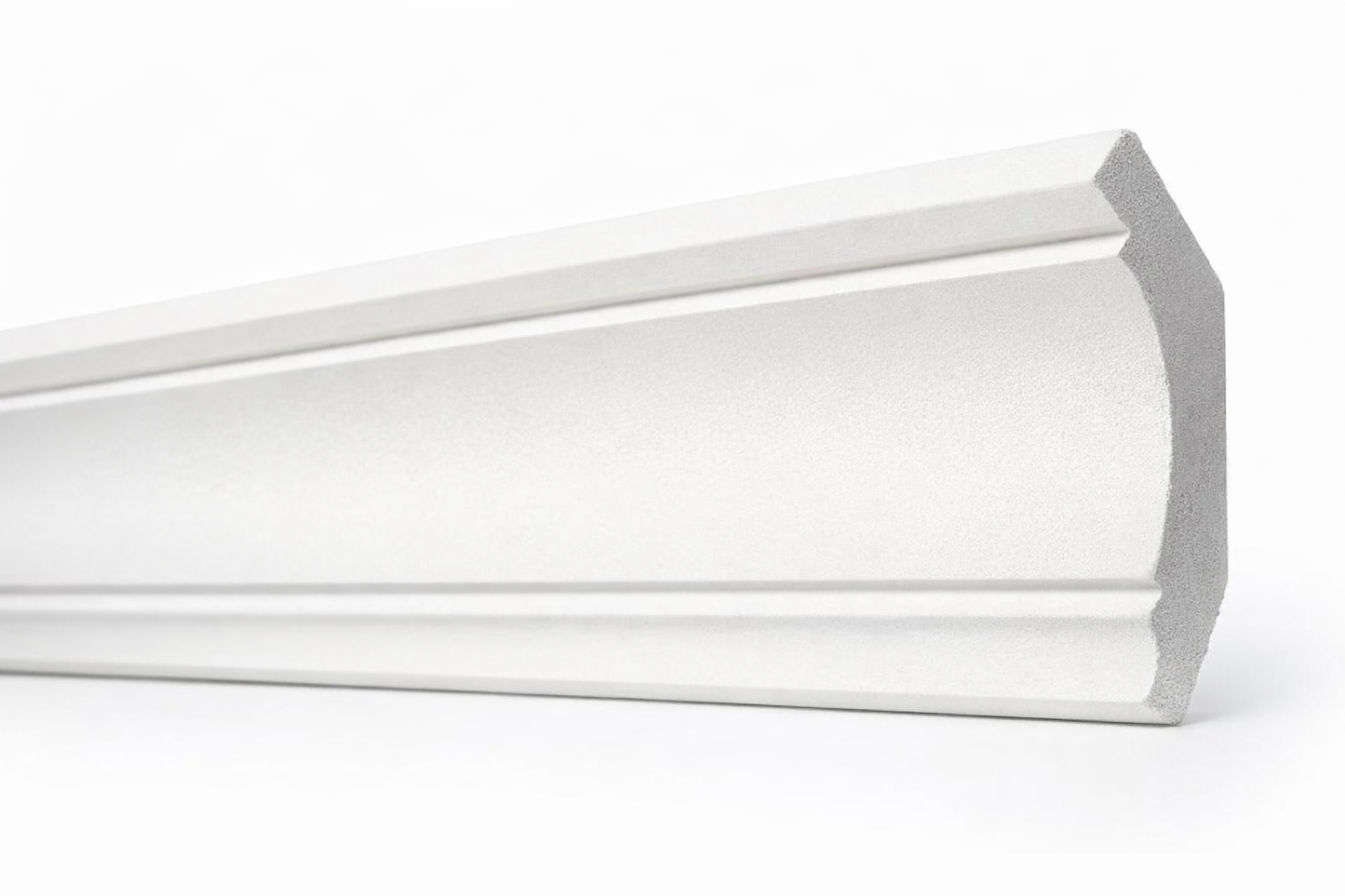 Stuckleiste C-27 – Deckenleiste aus Gips 55x65 mm