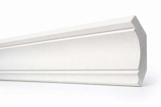 Stuckleiste C-27 – Deckenleiste aus Gips 55x65 mm