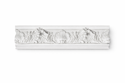 Stuckleiste C-30 Jugendstil – Deckenleiste aus Gips 180x160 mm