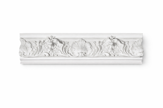 Stuckleiste C-30 Jugendstil – Deckenleiste aus Gips 180x160 mm