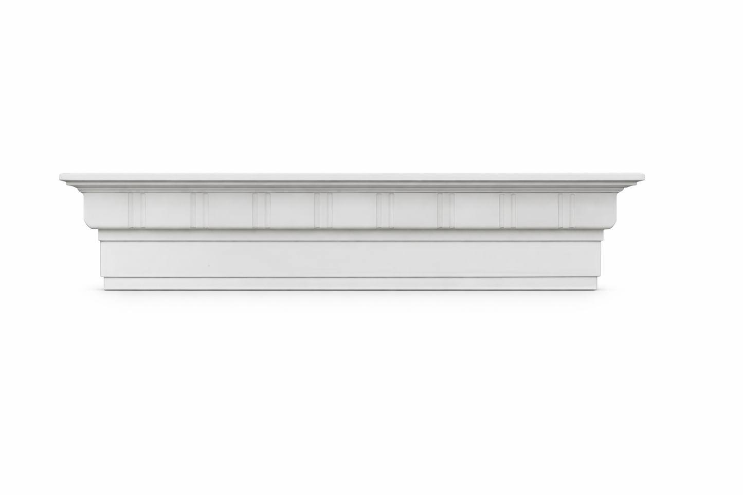 Stuckleiste C-37 – Deckenleiste aus Gips 95x210 mm