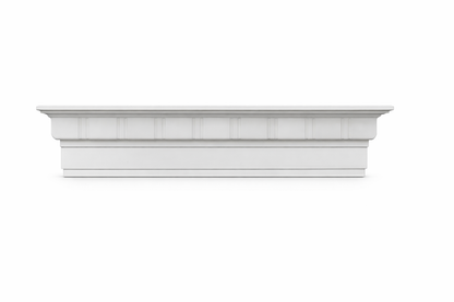 Stuckleiste C-37 – Deckenleiste aus Gips 95x210 mm