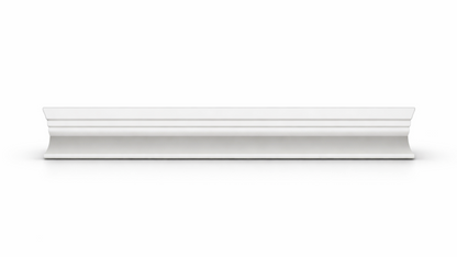 Stuckleiste C-35 – Deckenleiste aus Gips 120x95 mm