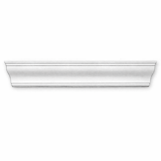Stuckleiste C-40 – Deckenleiste aus Gips 178x207 mm