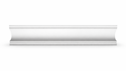 Stuckleiste C-35/S – Deckenleiste aus Gips 120x95 mm